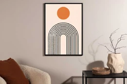 Paveikslas - Tempel - 50x70 kaina