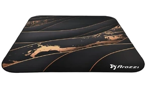 Arozzi Zona Square Floor Pad | Black/Gold kaina