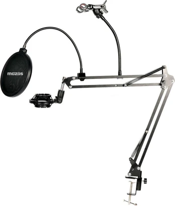 Laikiklis „Mozos“ mikrofono studijos rinkinys (MKIT-DESK)