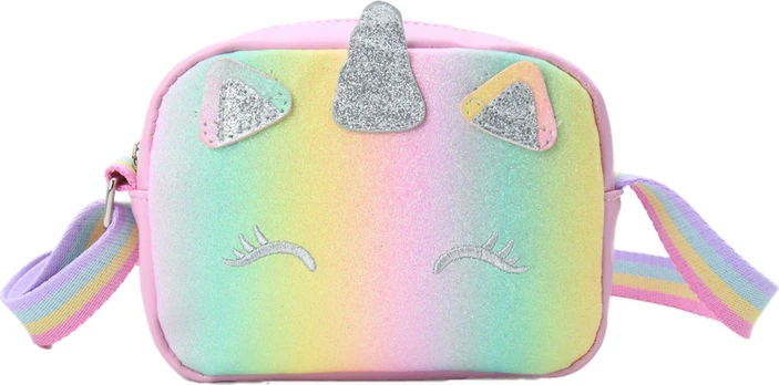 Tinka - Unicorn Glitter Pretty Purse