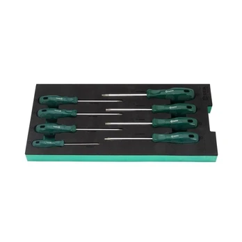 Atsuktuvų TORX rinkinys 8 vnt.
