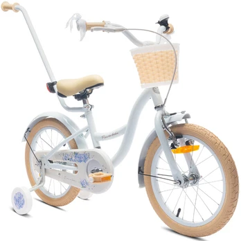 Vaikiškas dviratis Sun Baby 16", mėlynas