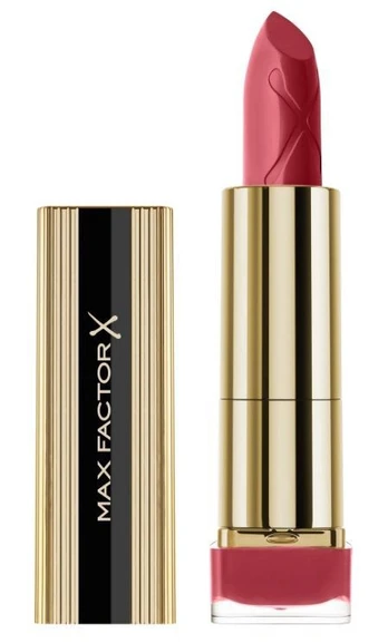 Drėkinamieji lūpų dažai Max Factor Colour Eliksyras, 025, Sunbronze