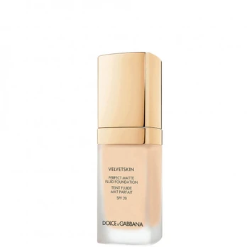 Dolce&Gabbana Dolce & Gabbana, Velvetskin, Matte, Liquid Foundation, 60, SPF 20, 30 ml