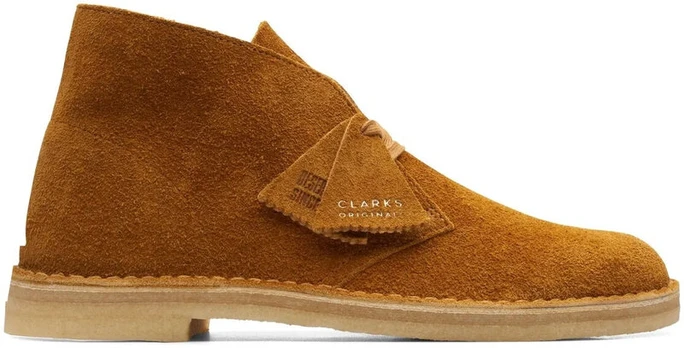 Clarks klasikiniai batai vyrams 26169943, rudi, 42.5