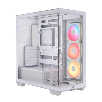 Corsair Midi Tower 3500X LXR LINK TG White