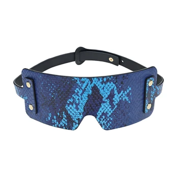 Ouch By Shots Florence Collection - Blindfold - Mėlyna