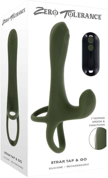 Evolved ZERO TOLERANCE DIRŽELIS TAP & GO
