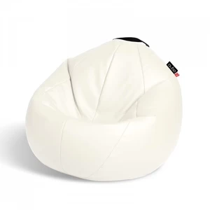 Sėdmaišis Comfort 80 Coconut Soft Fit, dramblio kaulo, 150 l