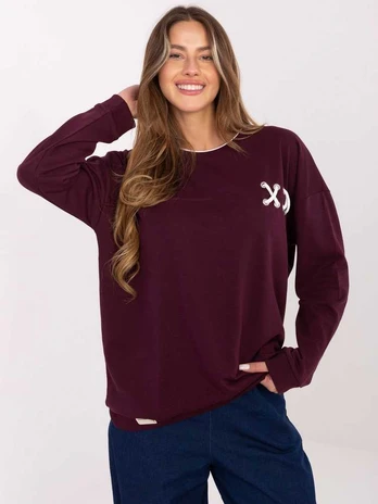 Relevance Bluza-RV-BL-A941.58-bordinė