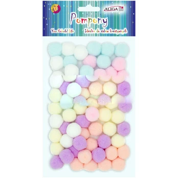 Siurbliai Mix Spalvų (60 Vnt.)