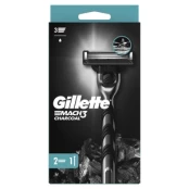 Skustuvas Gillette Mach 3 charcoal kaina