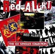 CD Red Alert - The Oi! Singles Collection (naudota)