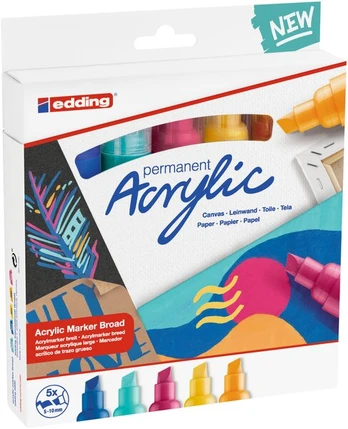 e-5000/5S acrylic marker broad abstract, e-5000/5S acrylic marker broad abstract