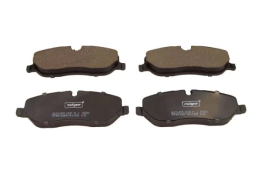 Stabdžių trinkelių rinkinys, diskinis stabdys MAXGEAR 19-2975