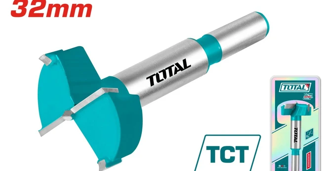 Medžio freza TOTAL, 32 mm, TAC180321