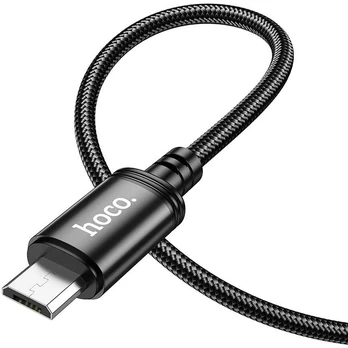 HOCO cable USB A to Micro USB 2,4A X89 2 m juodas