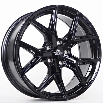 Ratlankis Forzza Gravity 8X18 5X120 ET35 72,56 Black