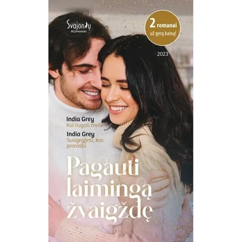 Knyga PAGAUTI LAIMINGĄ ŽVAIGŽDĘ