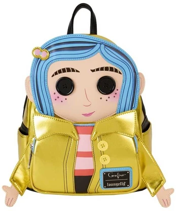 Loungefly Coraline Doll backpack