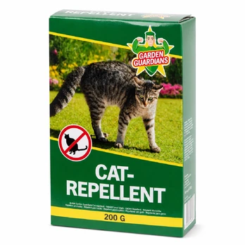 GARDEN GUARDIANS granulės katėms atbaidyti, 200 g