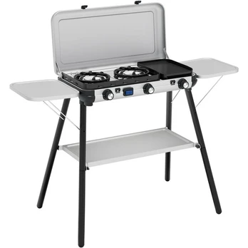 Dujinė viryklė Campingaz Camping Kitchen 2 Multi Cook Plus