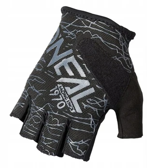 O'neal Drop Fingerless V.17 Unisex Pirštinės - Juodos