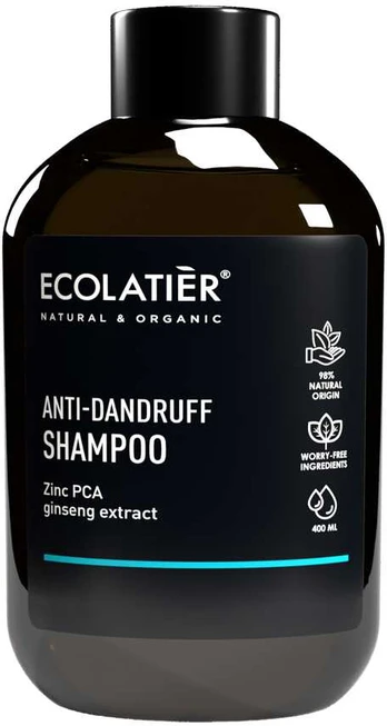 Alherbolab ECOLATIER šampūnas nuo pleiskanų, 400 ml