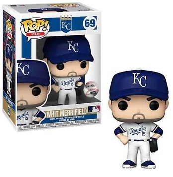 Funko POP! MLB KC Royals Whit Merrifield
