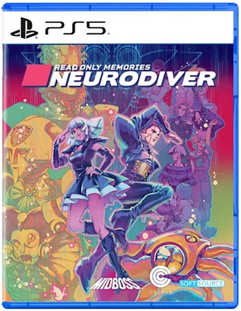 Read Only Memories: Neurodiver Playstation 5