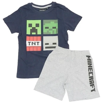 Minecraft trumpa vaikiška pižama 116cm
