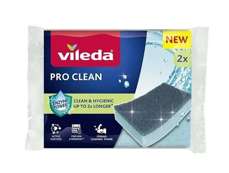 Vileda Pro Clean fermentiniai šveitikliai, 2 vnt.