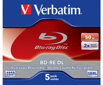 Duomenų laikmena Verbatim, 50 GB, 5vnt. kaina