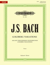 Aria with Diverse Variations BWV 998 Goldberg Variations kaina