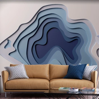 Artgeist Fototapetas - Time Layers