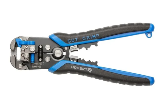 Daugiafunkcinės laidų valymo replės / 210mm ilgio HT1P182, Hogert