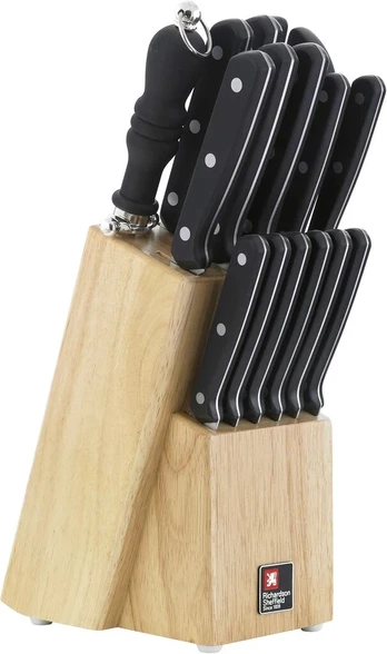 Richardson Sheffield 17,5 cm Cucina Santoku peilis, sidabrinis