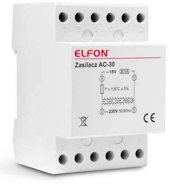 ĮKROVIKLIS AC-30 15V 2A ELFON OPTIMA