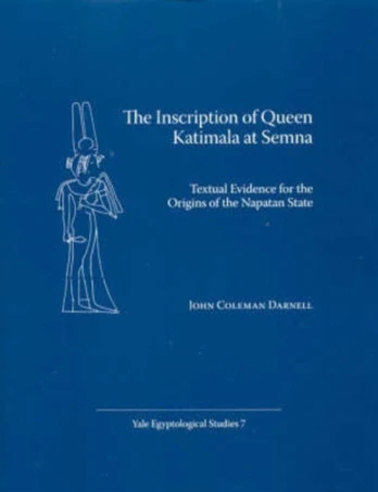 Inscription of Queen Katimala at Semna