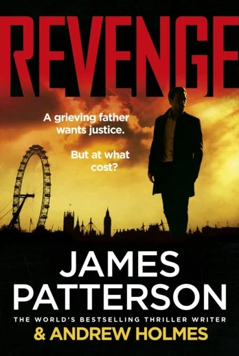 KNYGA James Patterson Kerštas