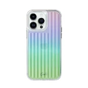 Uniq Dėklas UNIQ Coehl Linijinis Apple iPhone 14 Pro Max opalowy / vaivorykštis kaina