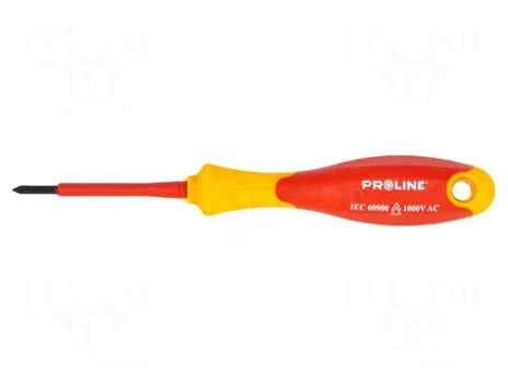 Screwdriver | insulated | Phillips | PH0 | 60mm
