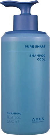 Amos Professional - Pure Smart Shampoo - Cool - 500 ml