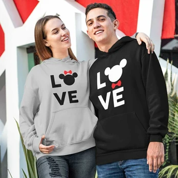 Džemperių komplektas "Disney love"