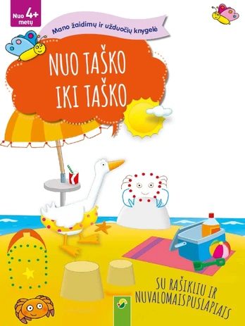 Nuo taško iki taško /su nuvalomu rašikliu/