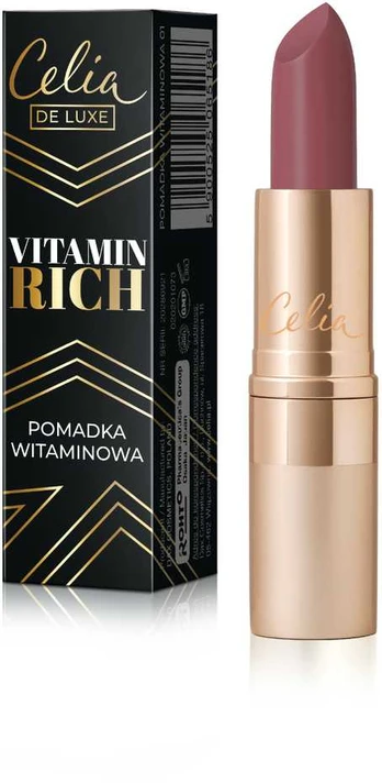 Lūpų dažai Celia Vitamin Rich 08, 3.5 g