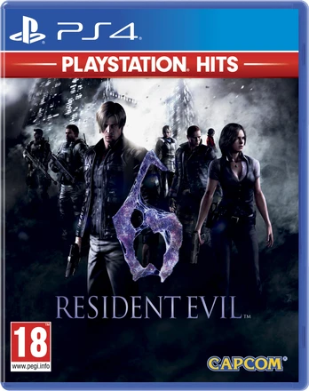 Resident Evil 6 Playstation 4