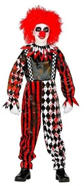 Widmann Horror Clown kostume