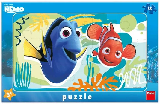 Dino Little Frame Puzzle: Nemo and Dory