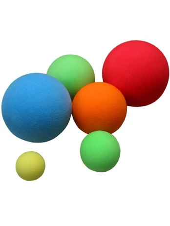 Minkšto putplasčio rutulys 21cm